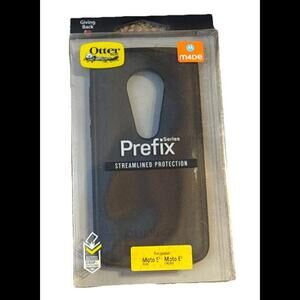 Otterbox Prefix Moto e5 Play/e5 Cruise Black Slim Streamlined Case